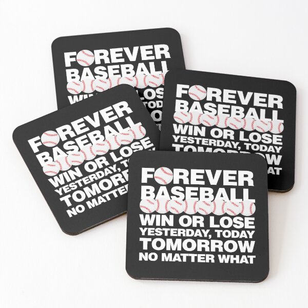 Item preview, Forever Baseball Win or Lose designed and sold by elhefe.