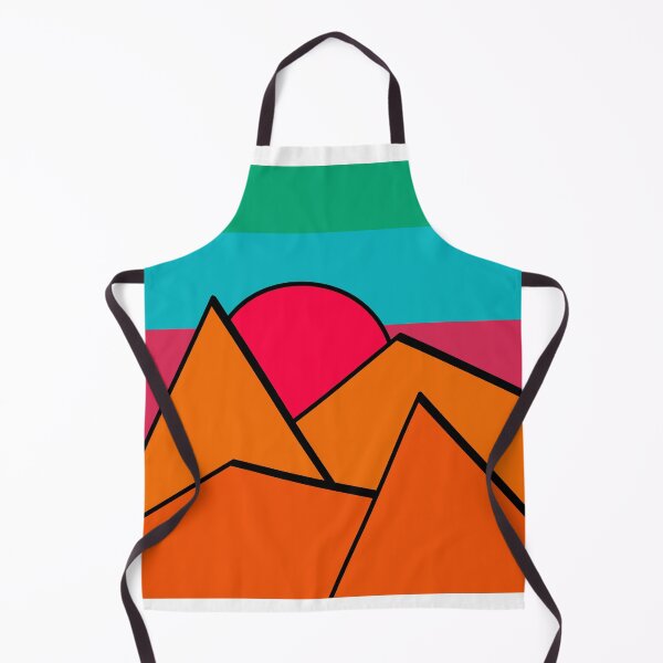 Item preview, Copy of A geometric minimal landscape 2 designed and sold by Aver0-art.