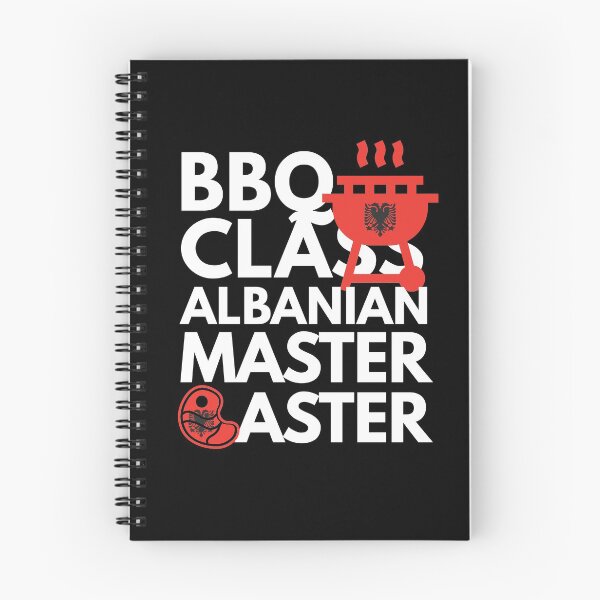 Item preview, Barbeque Class Albanian Master Baster designed and sold by HelloFromAja.