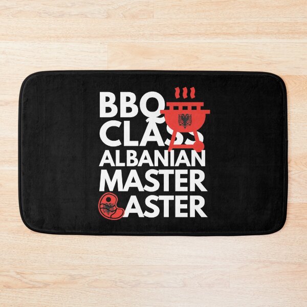 Item preview, Barbeque Class Albanian Master Baster designed and sold by HelloFromAja.