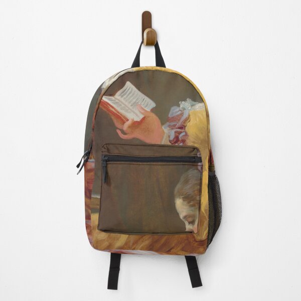 Item preview, Young Girl Reading Painting by Jean-Honoré Fragonard designed and sold by podartist.