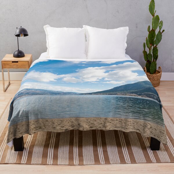 Item preview, Summer Beach Lake and Mountains designed and sold by Amy Mitchell.