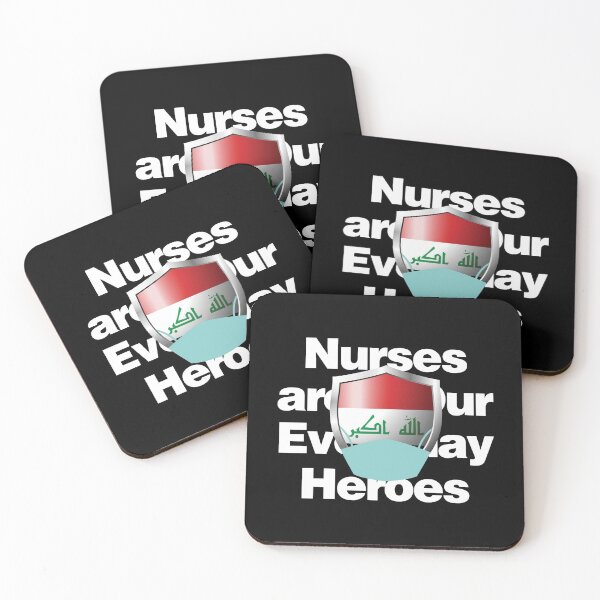 Item preview, Iraq Nurses are Everyday Heroes designed and sold by HelloFromAja.