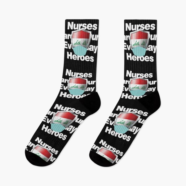 Item preview, Iraq Nurses are Everyday Heroes designed and sold by HelloFromAja.