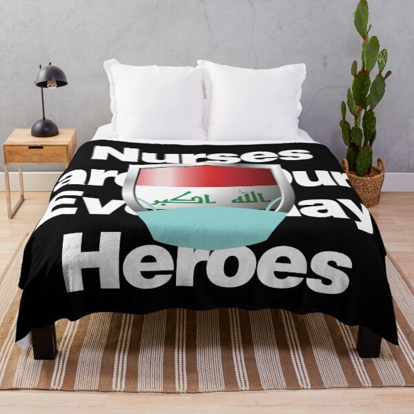 Item preview, Iraq Nurses are Everyday Heroes designed and sold by HelloFromAja.