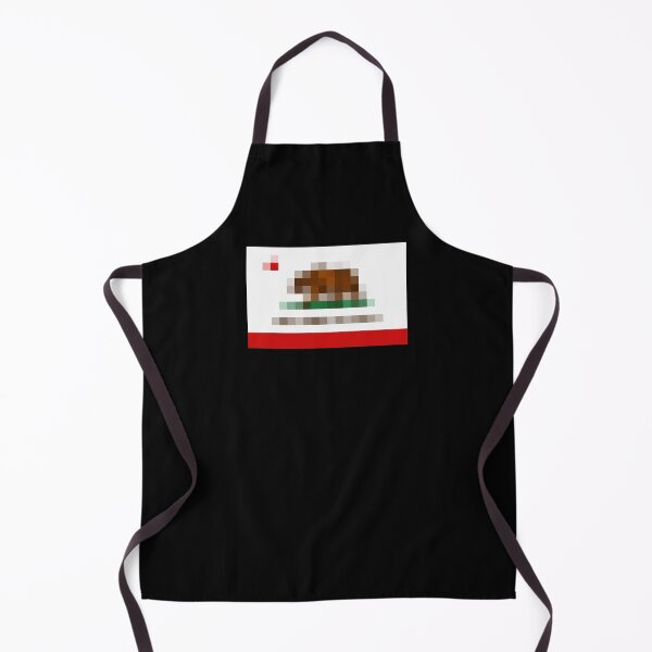 Item preview, Blurry California State Flag designed and sold by ROBOTFACE T-Shirts.