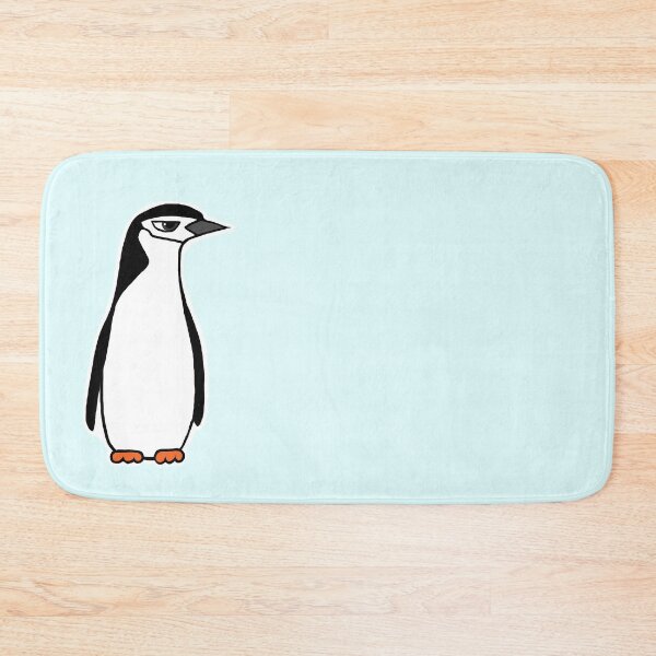 Item preview, Irked Chinstrap Penguin designed and sold by Dracanthropic.