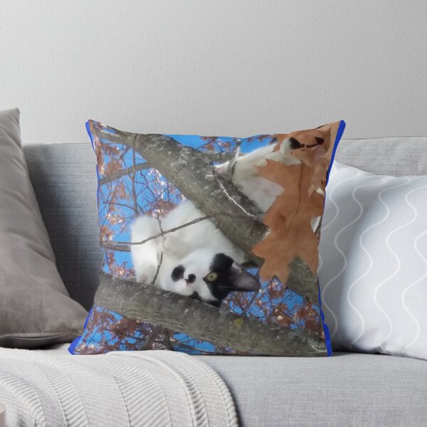 Item preview, Cat in Tree Look Mom - Girly in the Tree designed and sold by f2error.