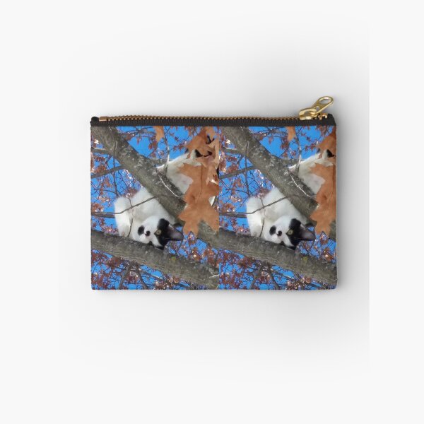 Item preview, Cat in Tree Look Mom - Girly in the Tree designed and sold by f2error.