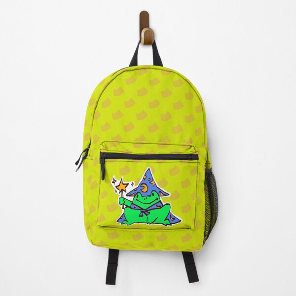 Item preview, Wizard Froggy (Funny Frogs) designed and sold by HeyMilkMann.