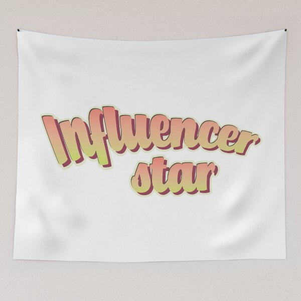 Item preview, Influencer star designed and sold by portokalis.