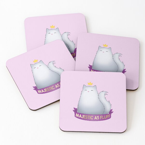 Item preview, Majestic as Fluff designed and sold by technoangelart.