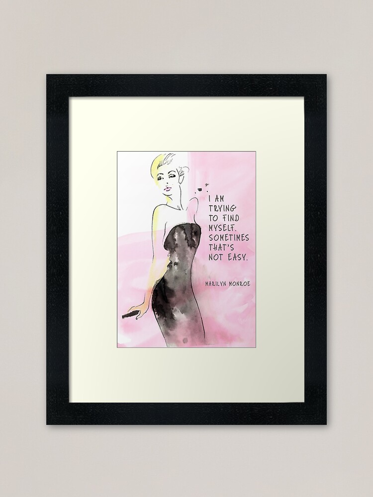 MARILYN MONROE Art Quote Says Extra LARGE wall art Fashion poster the  future is female Canvas Hair salon decor Feminist Coco Tumblr room Single  Print Spiral Notebook for Sale by GalleryArtField