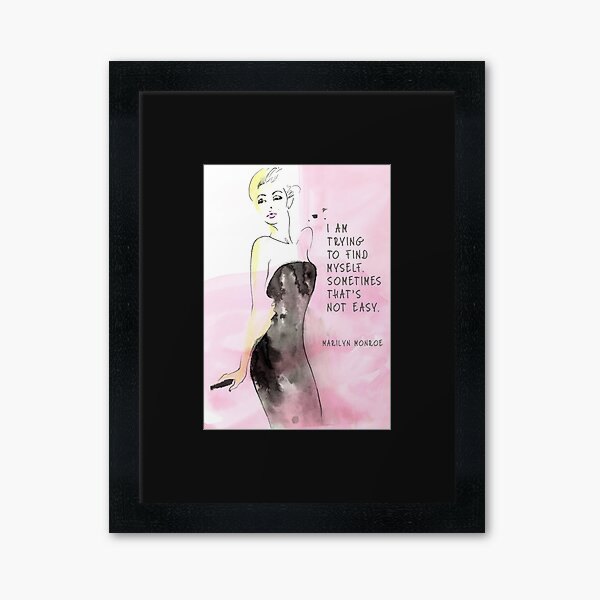 MARILYN MONROE Art Quote Says Extra LARGE wall art Fashion poster the  future is female Canvas Hair salon decor Feminist Coco Tumblr room Single  Print Spiral Notebook for Sale by GalleryArtField