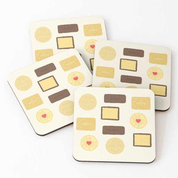 Item preview, biscuit friends designed and sold by its-ella.