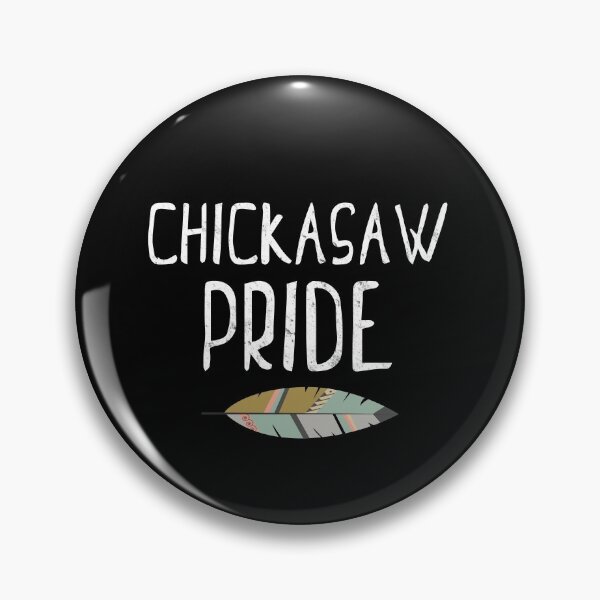 Artikelvorschau, Chickasaw Pride Native American Stolz Schönes Geschenk Männer Frauen Kinder entworfen und verkauft von Jonas Mas.