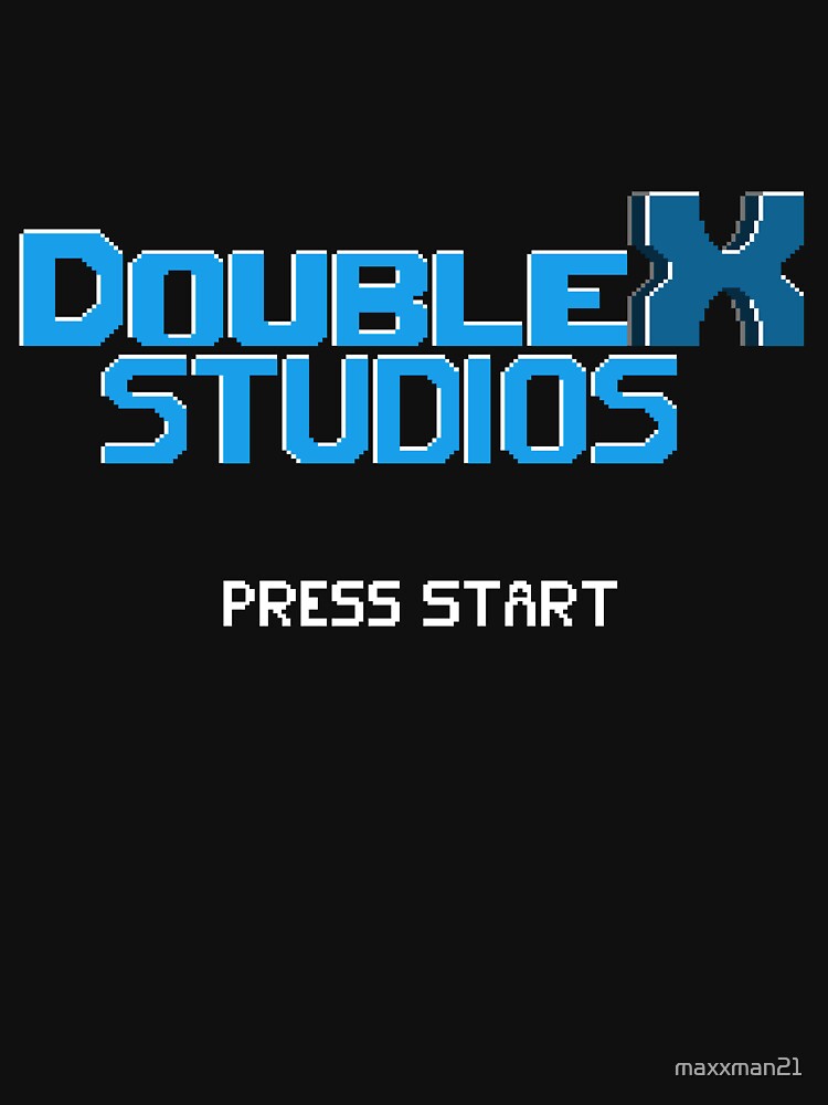 Double X Studios Logo by maxxman21
