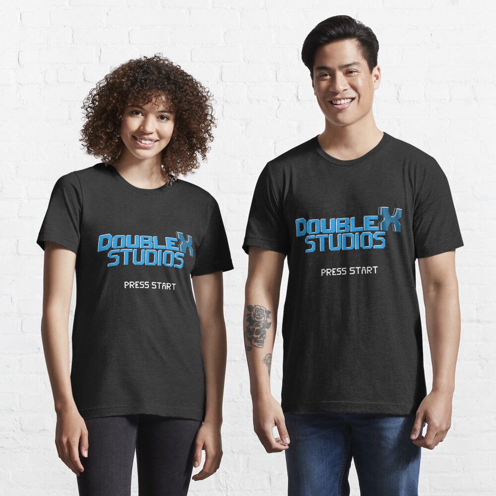 Double X Studios Logo Essential T-Shirt