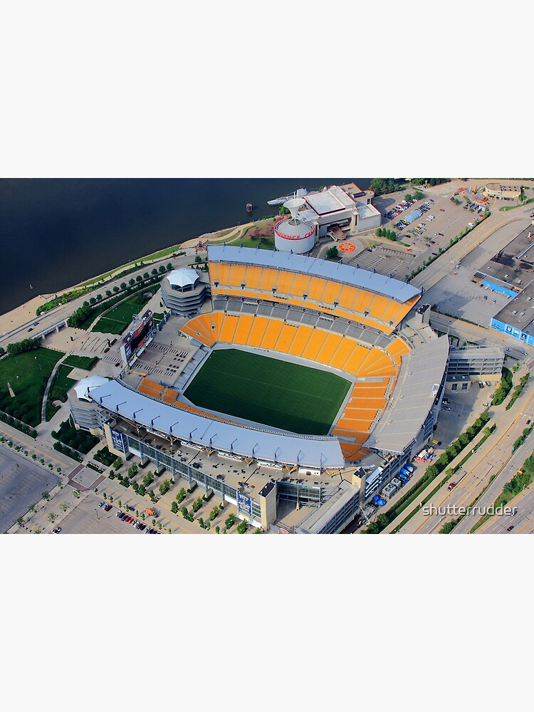 PNC Park Cartoon Aerial Poster for Sale by shutterrudder