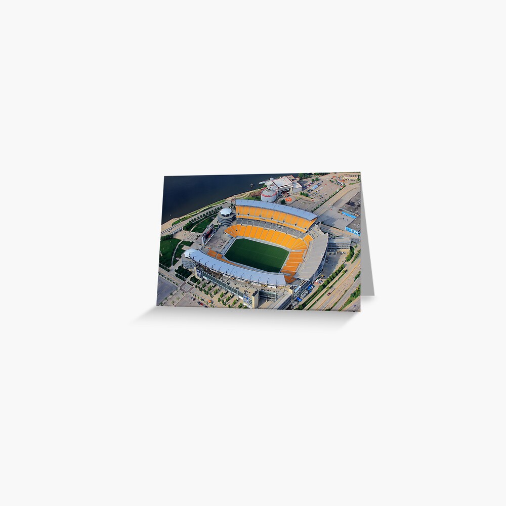 PNC Park Cartoon Aerial Poster for Sale by shutterrudder