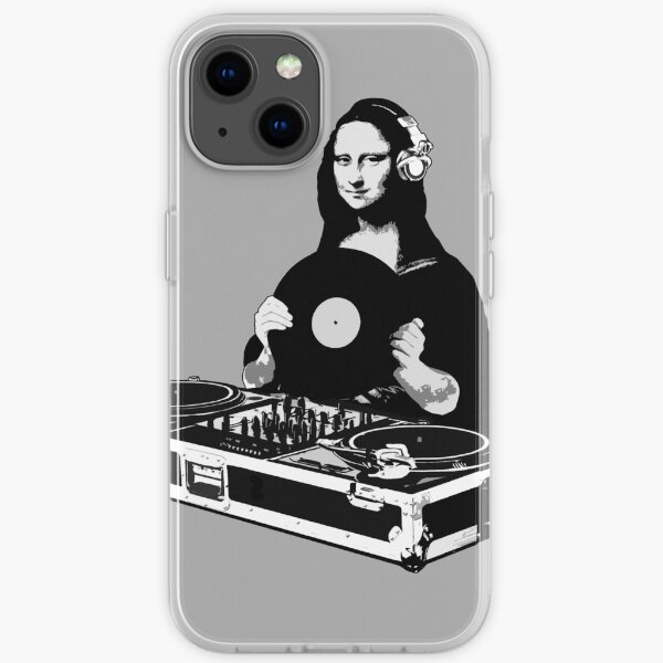 DJ Mona Lisa iPhone Soft Case