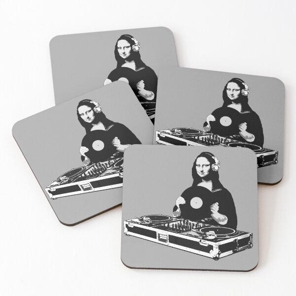 Item preview, DJ Mona Lisa designed and sold by ROBOTFACE T-Shirts.