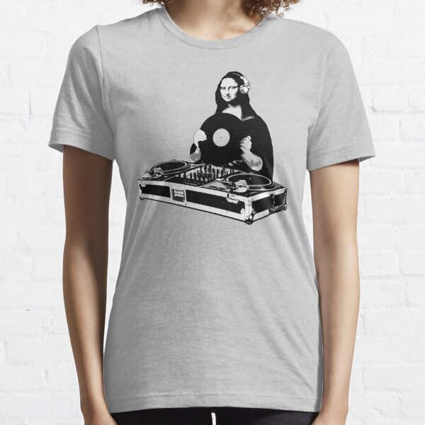 DJ Mona Lisa T-shirt essentiel