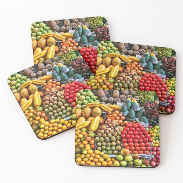 Item preview, Tropical Exotic Fruit Stand at Market designed and sold by kayleefisherr.