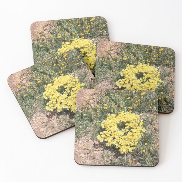 Item preview, Yellow Marsh Marigolds wildflowers designed and sold by zumi.