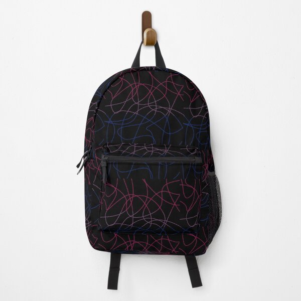 Item preview, Abstract Threads, Bisexual Pride Flag designed and sold by StephOBrien.