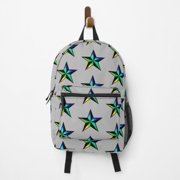 Item preview, Nautical Star (rainbow colors version) designed and sold by ROBOTFACE T-Shirts.
