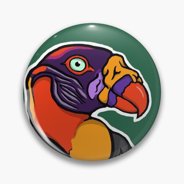 Item preview, Compassionate King Vulture designed and sold by Dracanthropic.