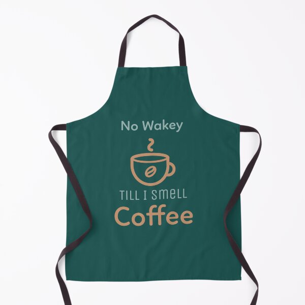 Item preview, No Wakey Till I Smell Coffee designed and sold by Mike Rittenhouse.