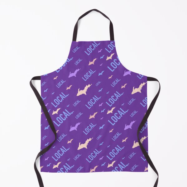 Item preview, Upper Peninsula Local Violet Pattern designed and sold by Jarrod Vandenberg.