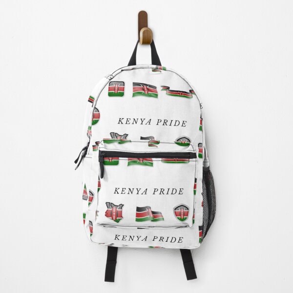 Item preview, Kenyan Flag Colors designed and sold by Susan Pfrender.