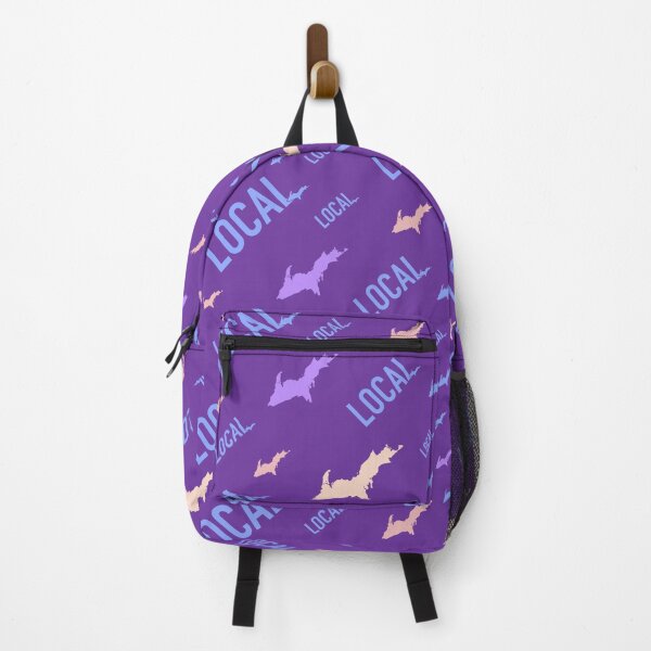 Item preview, Upper Peninsula Local Violet Pattern designed and sold by Jarrod Vandenberg.