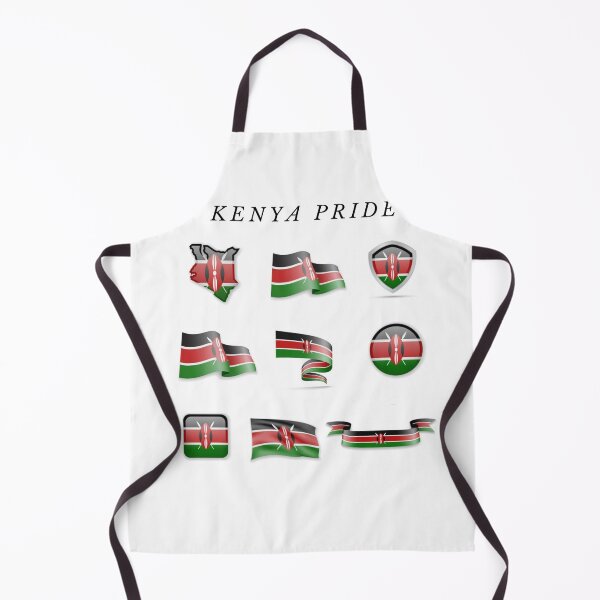 Item preview, Kenyan Flag Colors designed and sold by Susan Pfrender.