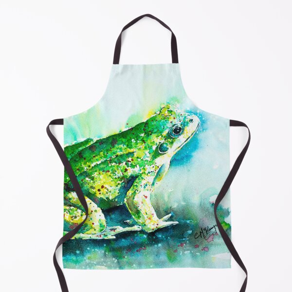 Item preview, WAITING FOR A KISS - FROG designed and sold by carriemckenzie.