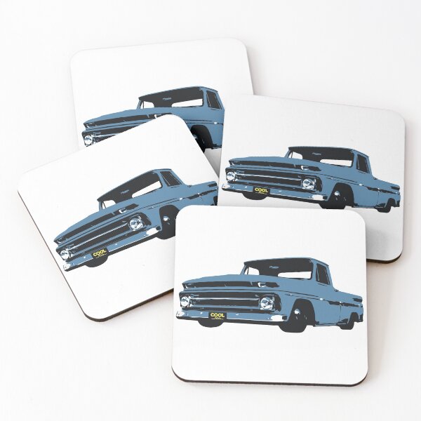 Item preview, 64-66 Fleetside Blue Truck designed and sold by CoolRide.