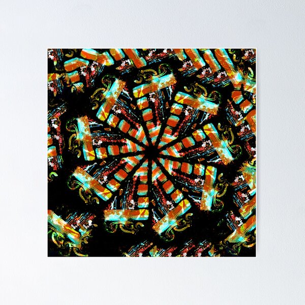 Item preview, STP Screen Transfer Process - 352 - WDVMM - 731 - Abstract Turing 3 designed and sold by WetdryvacRB01.