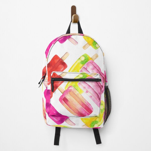 Item preview, Fruity popsicles seamless pattern in watercolor designed and sold by Bonheurem.