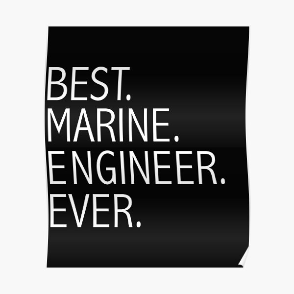 Marine Engineer Graduation Posters Redbubble