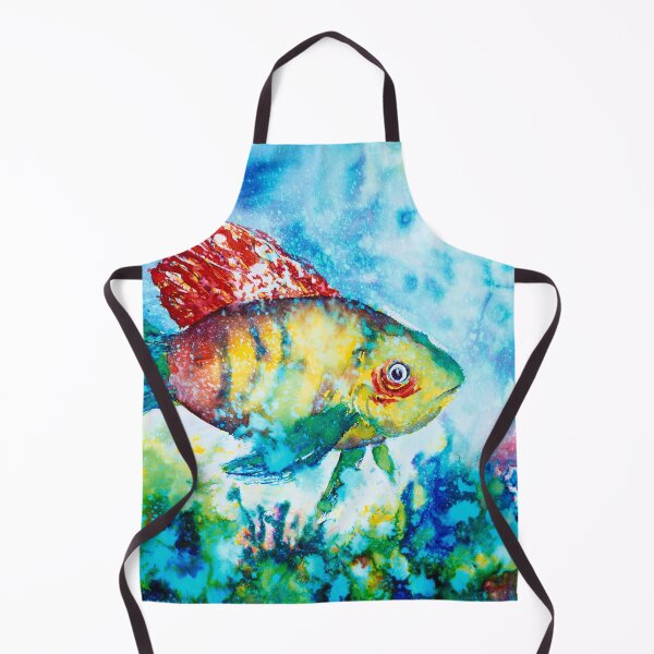 Item preview, SWIMMING ALONG - FISH designed and sold by carriemckenzie.