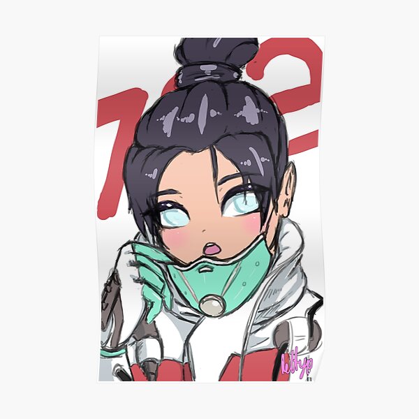 wallpapers Apex Legends Fanart Cute redbubble