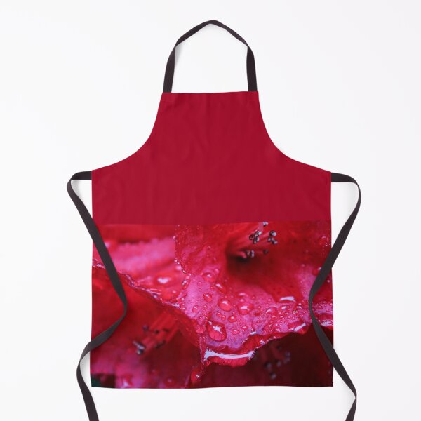 Item preview, Dewy Red Flower designed and sold by Wanderlora.