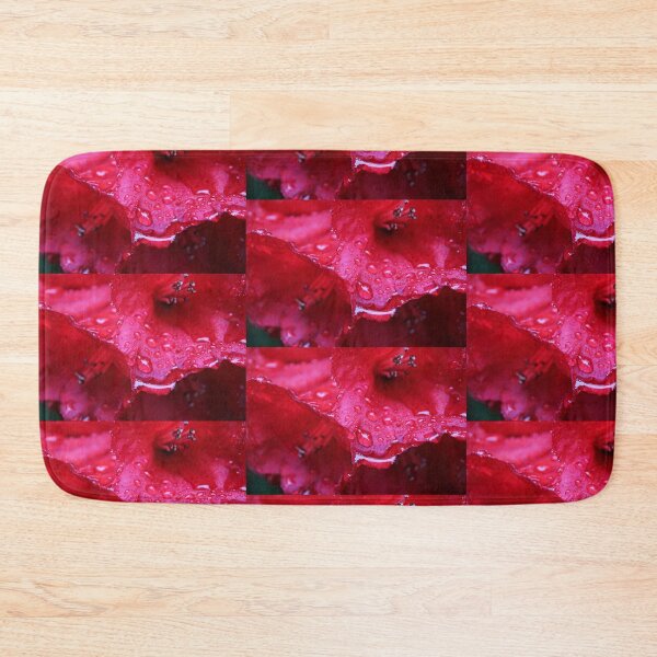 Item preview, Dewy Red Flower designed and sold by Wanderlora.