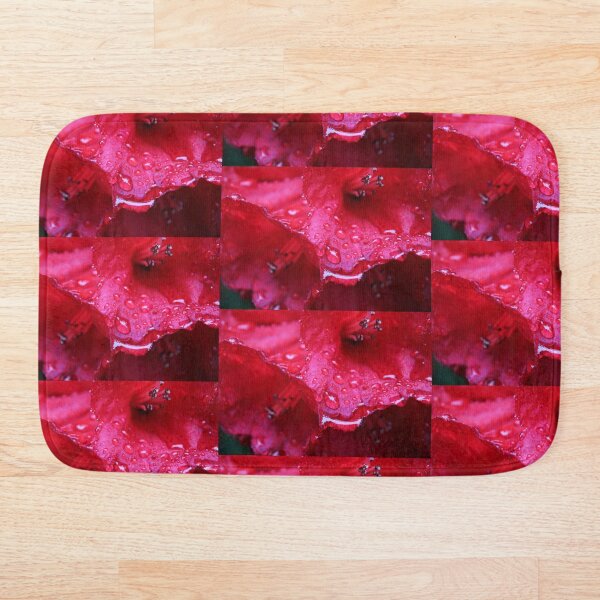 Item preview, Dewy Red Flower designed and sold by Wanderlora.