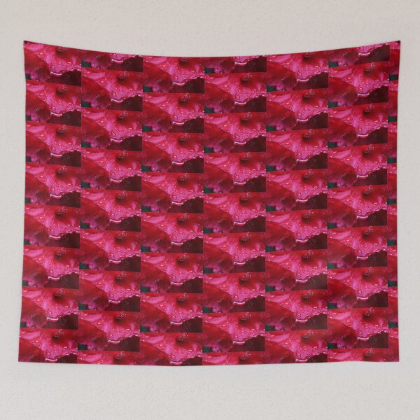 Item preview, Dewy Red Flower designed and sold by Wanderlora.