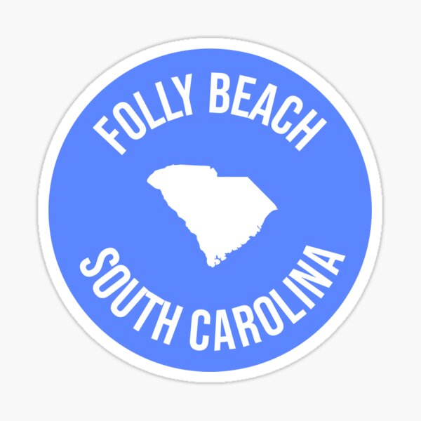 Item preview, Folly Beach, SC designed and sold by waves4.