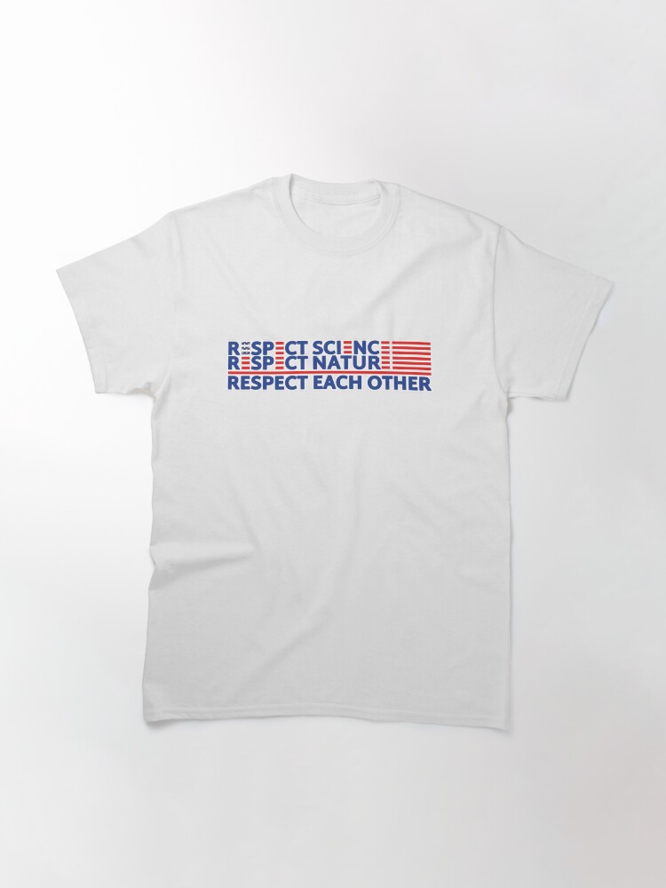 respect nature shirt